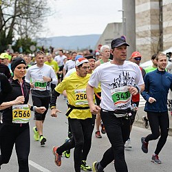 16. Mali kraški maraton 2016