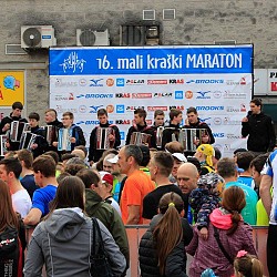 16. Mali kraški maraton 2016