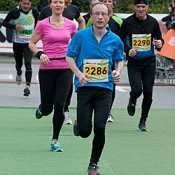 16. Mali kraški maraton 2016