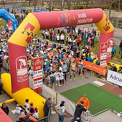 16. Mali kraški maraton 2016