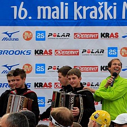 16. Mali kraški maraton 2016
