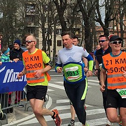 16. Mali kraški maraton 2016