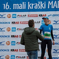 16. Mali kraški maraton 2016