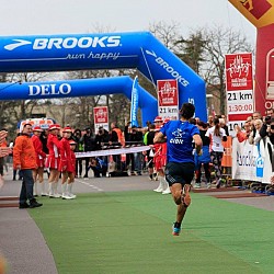 16. Mali kraški maraton 2016