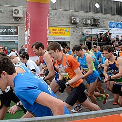 16. Mali kraški maraton 2016