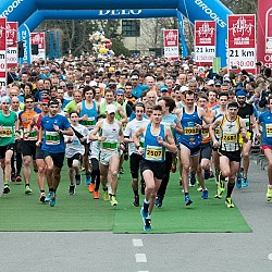 16. Mali kraški maraton 2016
