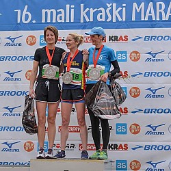 16. Mali kraški maraton 2016