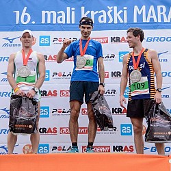 16. Mali kraški maraton 2016