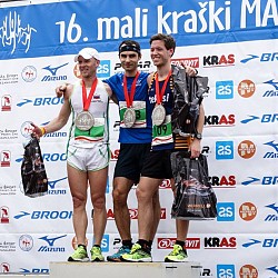 16. Mali kraški maraton 2016