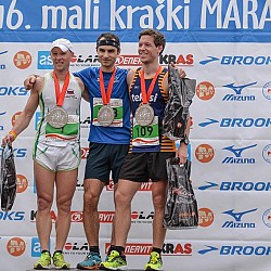 16. Mali kraški maraton 2016