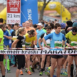 16. Mali kraški maraton 2016