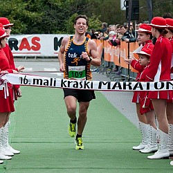 16. Mali kraški maraton 2016