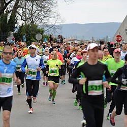 16. Mali kraški maraton 2016