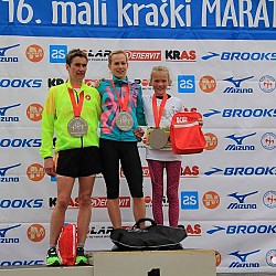 16. Mali kraški maraton 2016