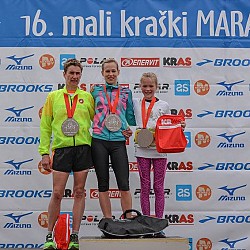 16. Mali kraški maraton 2016