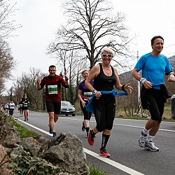 16. Mali kraški maraton 2016